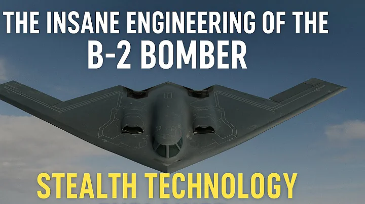 The Insane Engineering of the B-2 Bomber | Stealth Technology Explained