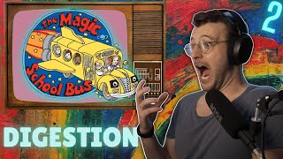 DOCTOR Reacts to MAGIC SCHOOL BUS  My Lunch (Nostalgic!)
