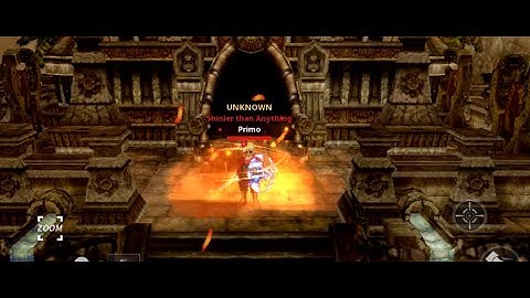 Cabal Mobile Infinite Combo (SEA) Daily Grind Dungeon