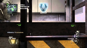 Combat axe across the map on HYDRO