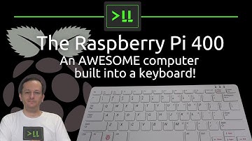 The Raspberry Pi 400 - A full computer in a keyboard!