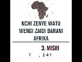 Zifahamu Nchi Zenye Idadi Kubwa Zaidi Ya Watu Katika Bara La Afrika