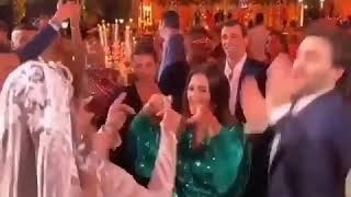 رقص دنيا سمير غانم وغاده عادل فى حفل زفاف دره