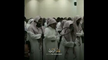 تلاوة منشاوية قمة في الجمال بصوت محمد اللحيدان