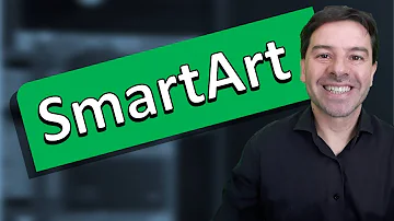 Onde fica o SmartArt?