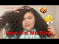 Unsponsored ISEE HAIR Review | 10A Mongolian Kinky Curly Isee Hair
