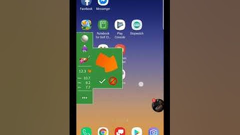 Notebook for Golf Clash Demonstration Wind Directional input Android