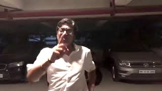 Arnab Goswami & His Wife Attacked by Youth Congress Goons Last Night