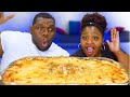 SUPER CREAMY KING CRAB AND LOBSTER MAC AND CHEESE!!!| 7 DAYS OF SEAFOOD| MUKBANG EATING SHOW