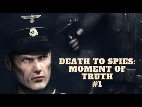 ЛАМПОВОЕ ПРОХОЖДЕНИЕ DEATH TO SPIES: MOMENT OF TRUTH #1 (МИССИЯ 