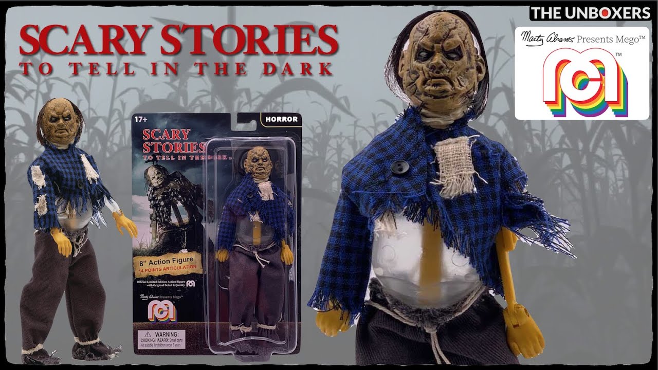 2020 Mego Legend Horror Scary Stories HAROLD THE SCARECROW 8/" Action Figure MOC