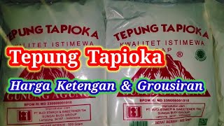 Harga Tepung Tapioka Cap Gunung 1/2kg