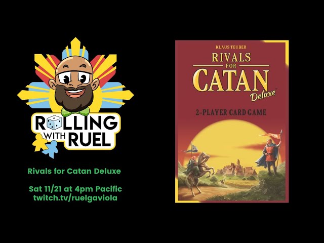 Details about   Rivals for Catan Deluxe Edition 
