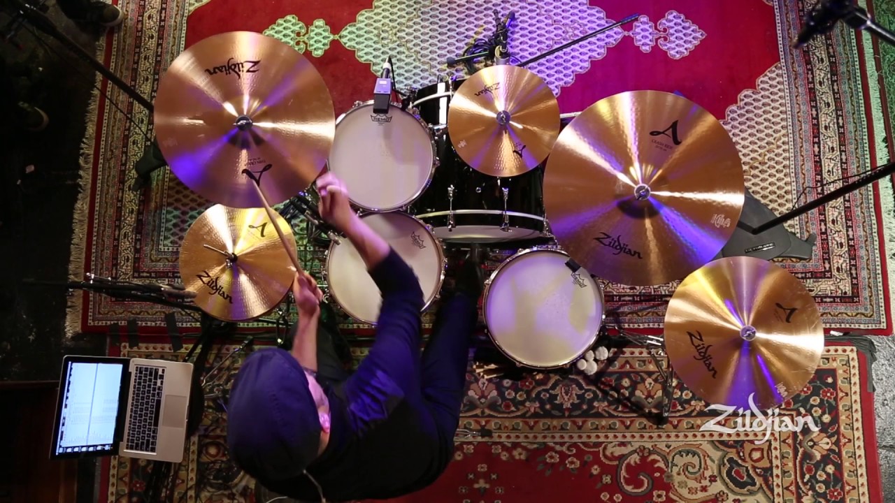 Zildjian Performance Dave DiCenso A Zildjian YouTube