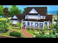 GENERATIONS FAMILY HOME 💗 | The Sims 4 | Speed Build