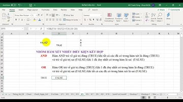 M4 Bài 12   CÁCH SỬ DỤNG HÀM IF KẾT HỢP AND VÀ OR TRONG EXCEL Microsoft Office 365