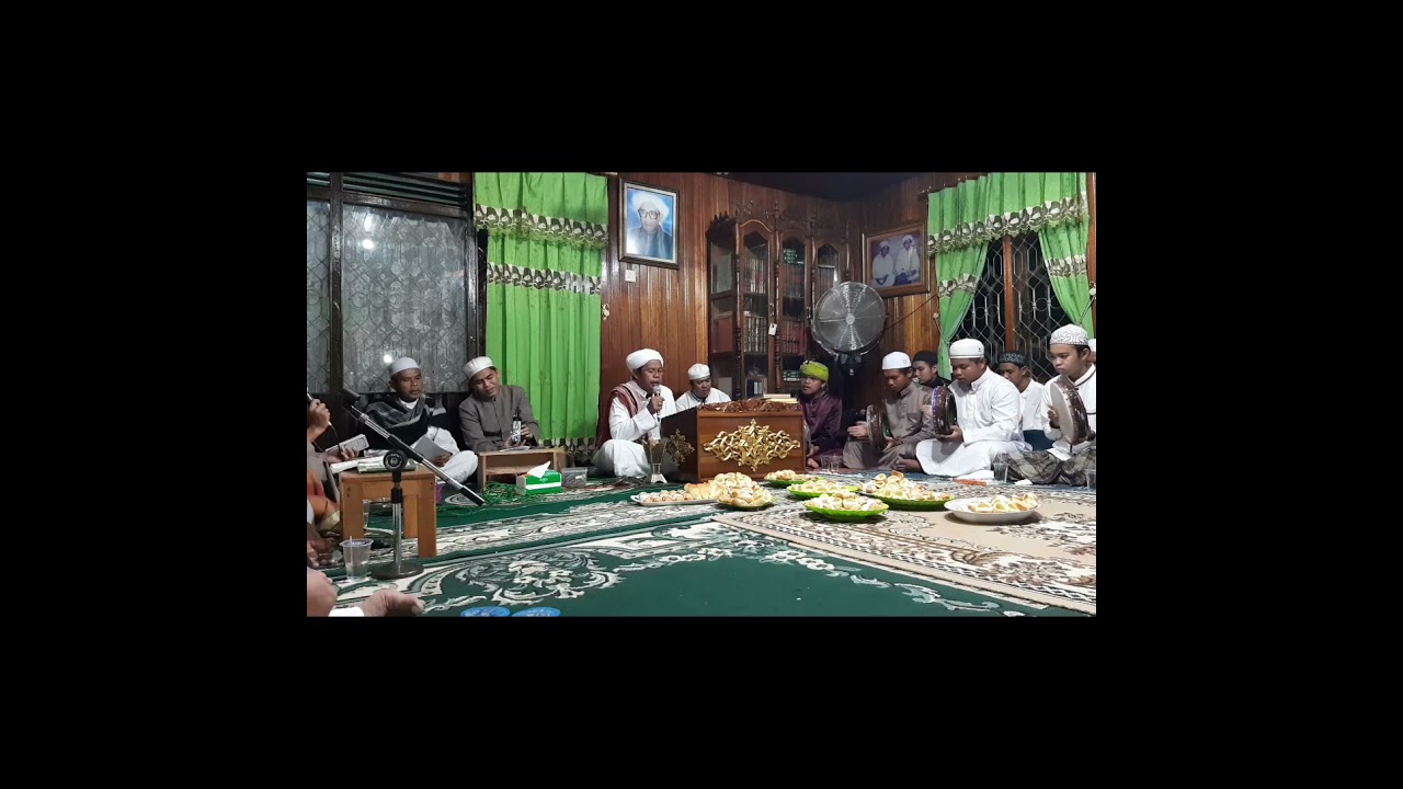 K.H.Bahran Jamil syair Dauni