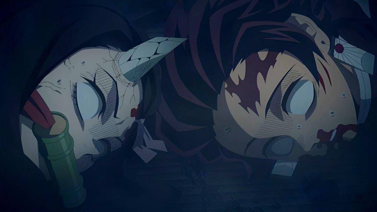 NEZUKO SE SACRIFICOU 😭 TANJIRO vs HANTENGU! React Demon Slayer EP