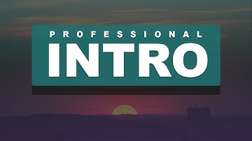 Blender Intro Template (After effects - Sonyvegas) Free Download