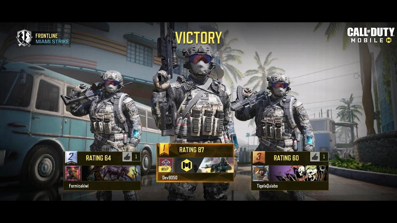 Sniper race on the battlefield for killing an opponent