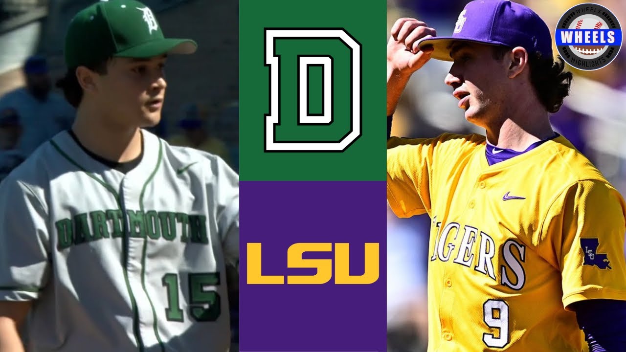 Dartmouth vs #2 LSU | Game 2 | 2026 College Baseball Highlights