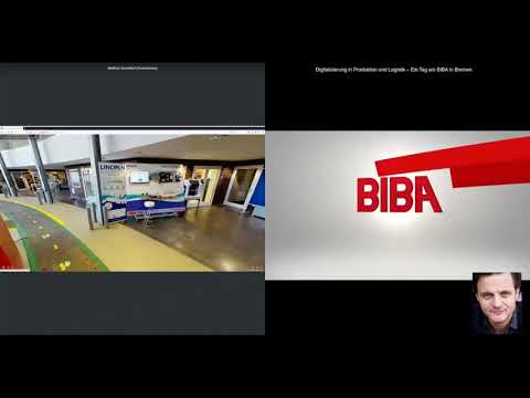 Virtuelle Hallenführung beim BIBA