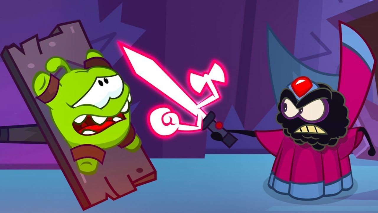 ⁣Om Nom Stories - Super-Noms: Gatecrasher  Part 2 (Cut the Rope) Super ToonsTV