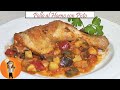 Pollo al Horno con Pisto de Verduras | Receta de Cocina en Familia