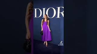 JISOO @ DIOR EVENT (UNCUT VERSION)