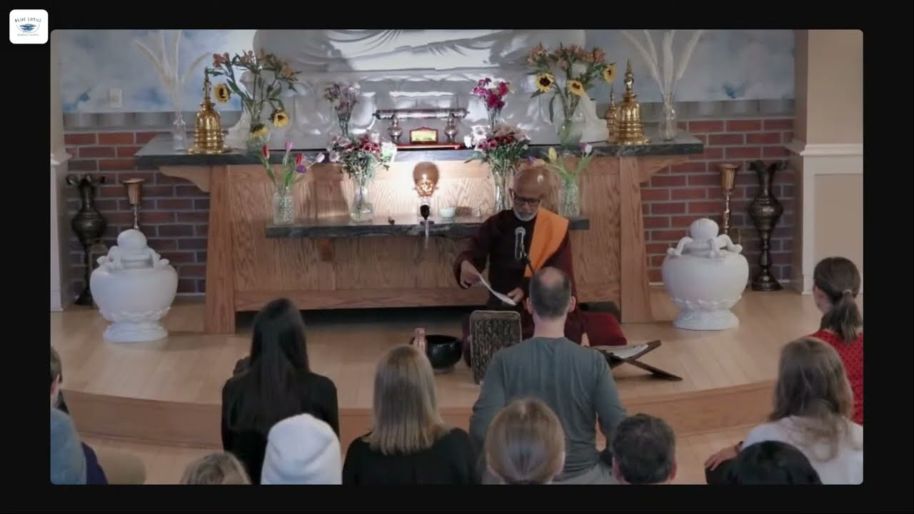 Bhante Sujatha | The Nature of Control and Acceptance