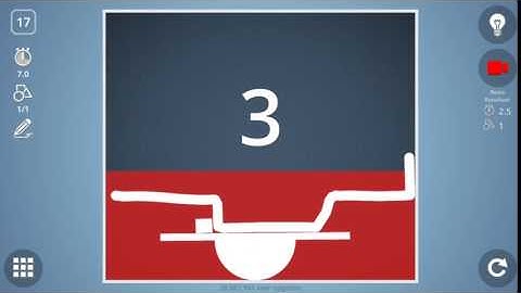 Check out how I solved level 17 in Brain It On! #BrainItOn