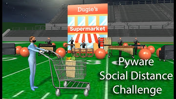 Pyware Social Distance Challenge - 1st Place! (Dugie