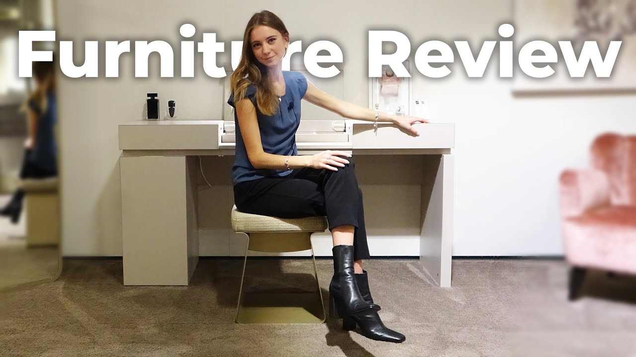 Nebula vanity unit | Organise your make-up station