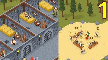 Idle Medieval Prison Tycoon |  Mobile Game ▶️ Part 1