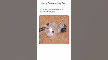 🤖🚨 "World’s First AI Police Officer – Hilarious Prototype! #short #shortvideo #video #short #video