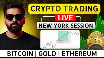 LIVE Crypto Trading | Gold & Bitcoin & Altcoins | (BTC ETH) | live btc trading | crypto