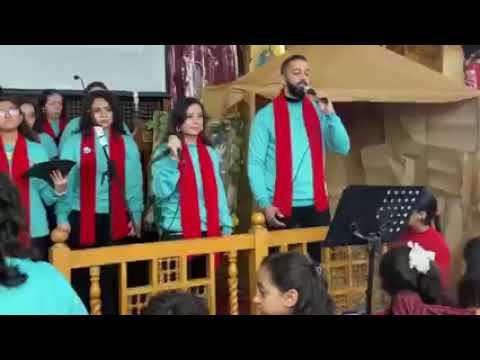 كورال سان جون راح اوصف في شخصك يا ست البنات من حفلة الكريسماس رأس السنة 2023 العدرا مريم