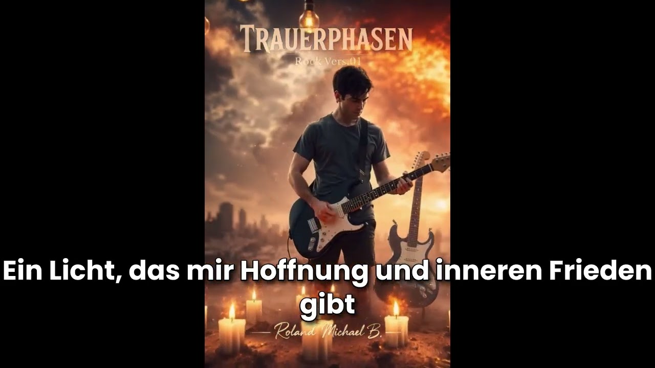 Trauerphasen Rock Vers.01 with Lyrics by Roland Michael B