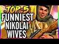 Nikolai's Top 5 Wives ~ Zombie Storyline ~ Call of Duty Black Ops & WaW Gameplay! Collab w/ JohnyJ25