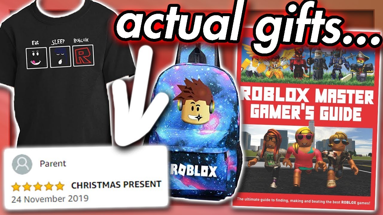 The Worst Roblox Christmas Gifts Cringe Youtube
