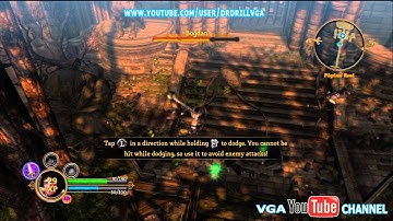 Dungeon Siege 3 Demo Gameplay 2 HD 720p