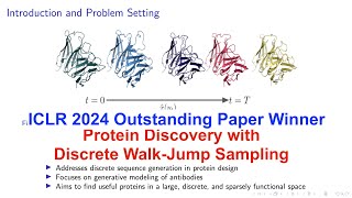 [ICLR 2024 Outstanding Paper Winner] Protein Discovery with Discrete WalkJump Sampling