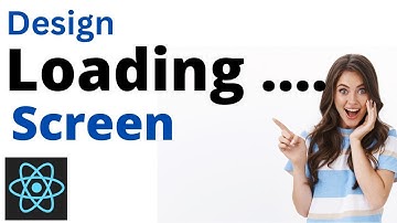 How to show loading while fetching data,  Loading page .