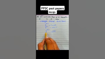If 3^x+3 + 7= 250,then x is equal to? Ppsc mcqs by prime academy | assistant past papers solution