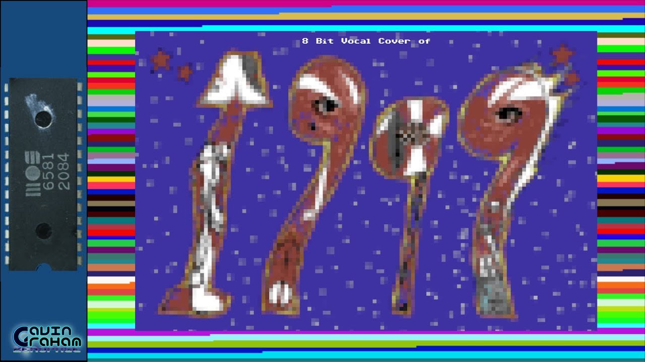 1999 [ 8 bit Bitpop Chiptune ] - Tribute to Prince - YouTube