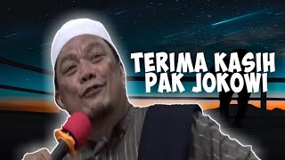 Blak Blakan Ustadz Yahya Waloni Terbaru Terimakasih Pak Jokowi