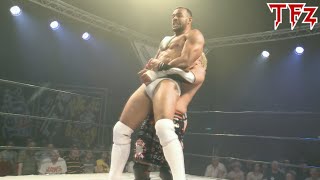 Akira Tozawa's Package German Suplex