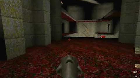 Quake Team Fortress - Digital Jedi vs. aXe III, pt. 1