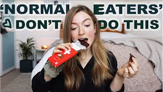 A CRUCIAL Step In Becoming a 'Normal Eater' (that doesn't emotionally eat or need to restrict)