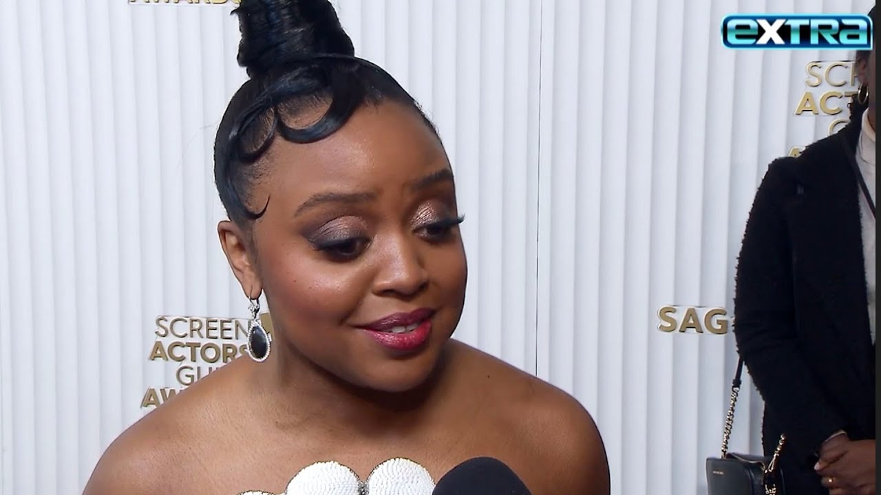 SAG Awards: Why Quinta Brunson CRIED on the ‘Sesame Street’ Set! (Exclusive)